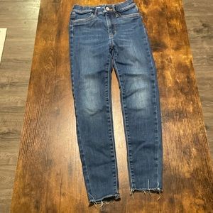 Girls Old Navy size 8 Bellerina Jeggings Jeans